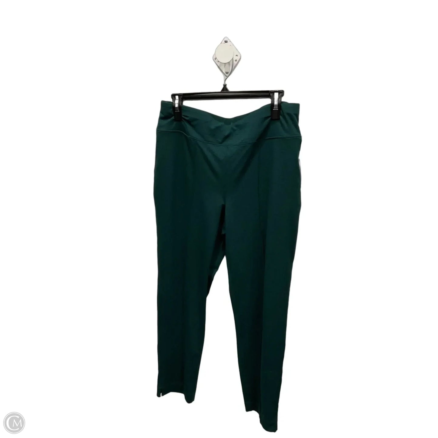 Athletic Pants 2pc By J. Jill In Green, Size: M
