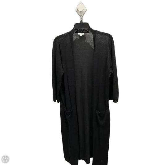 Cardigan By Pure Jill In Black, Size: M