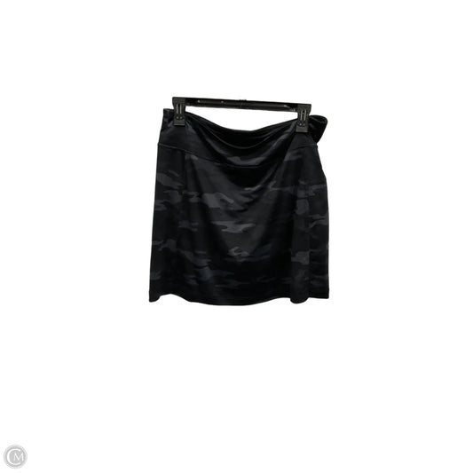 Athletic Skort By J. Jill In Camouflage Print, Size: S