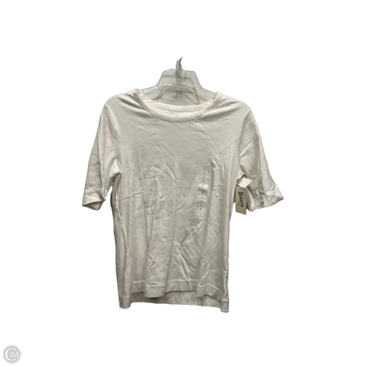 Top Short Sleeve Basic By Duluth Trading In White, Size: M