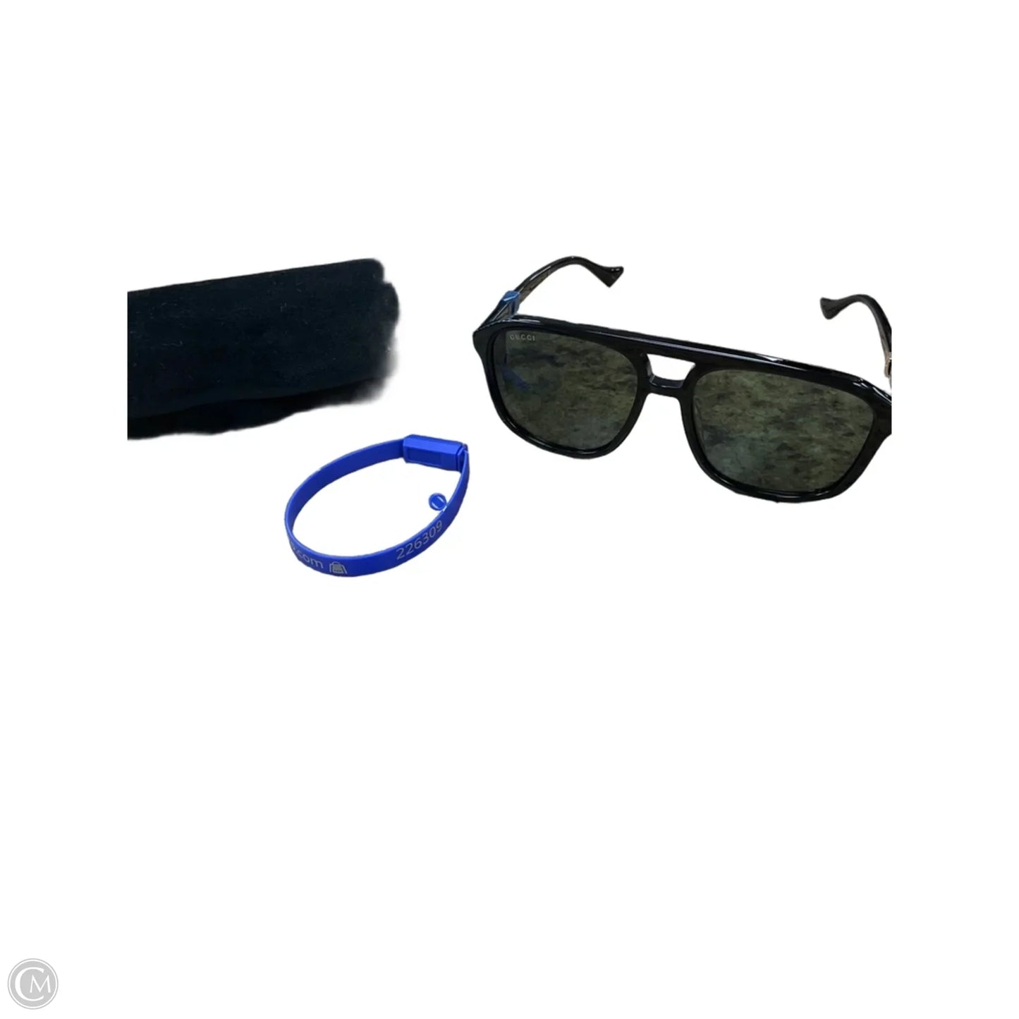 Sunglasses Luxury Designer By Gucci, Size: