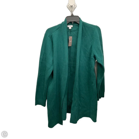 Cardigan By J. Jill In Green, Size: M