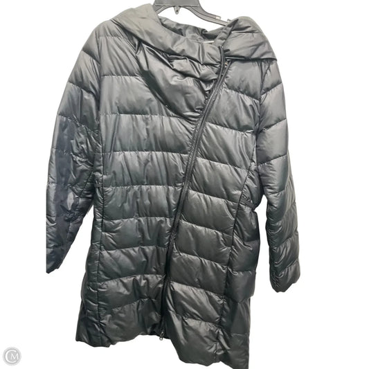 Coat Puffer & Quilted By Nike Apparel In Black, Size: L