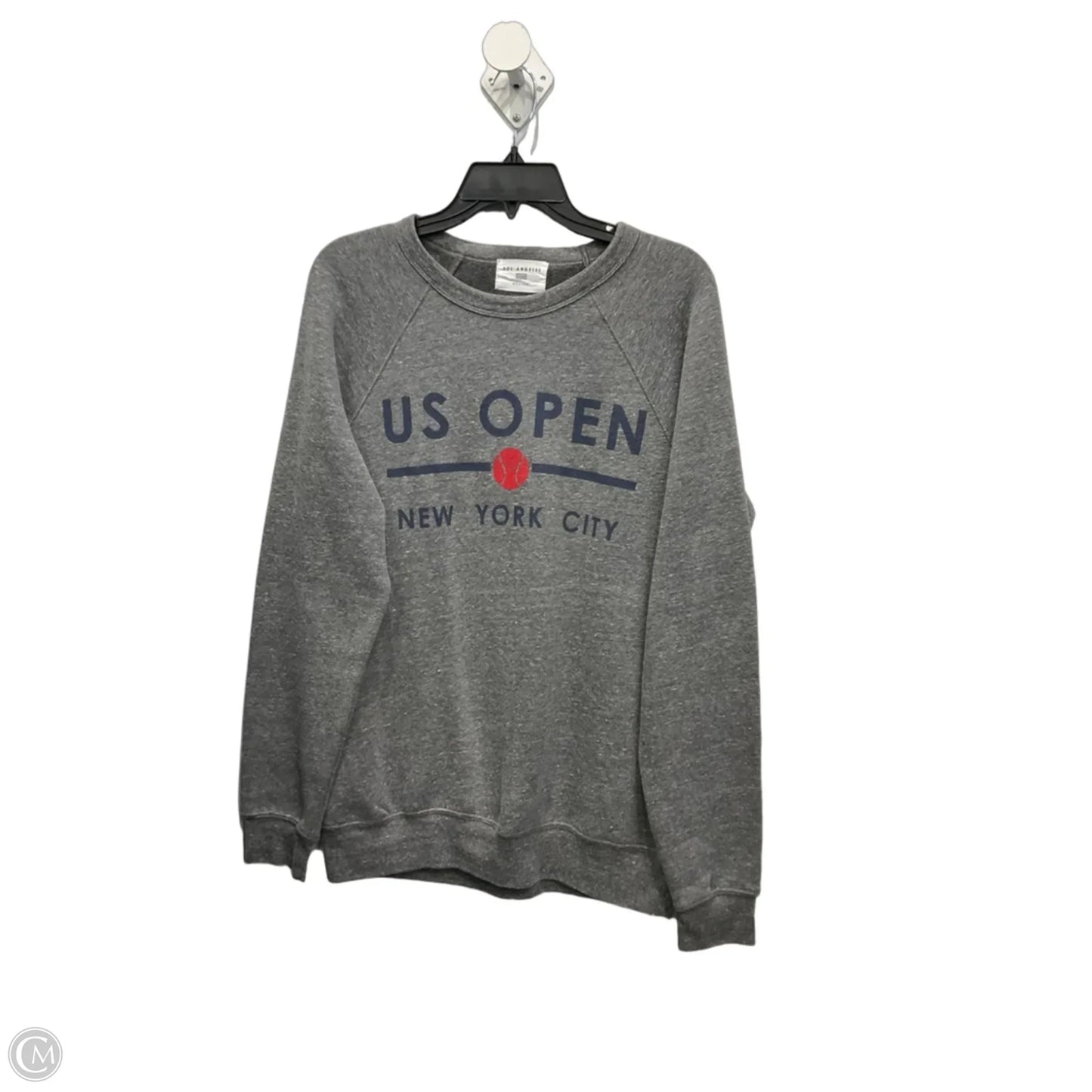 Sweatshirt Crewneck By Sol Angeles In Grey, Size: M