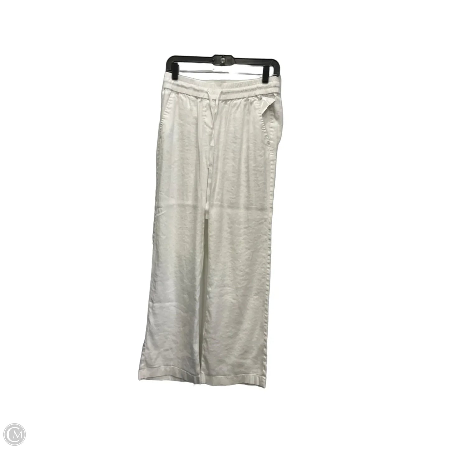 Pants Linen By Ann Taylor In White, Size: S