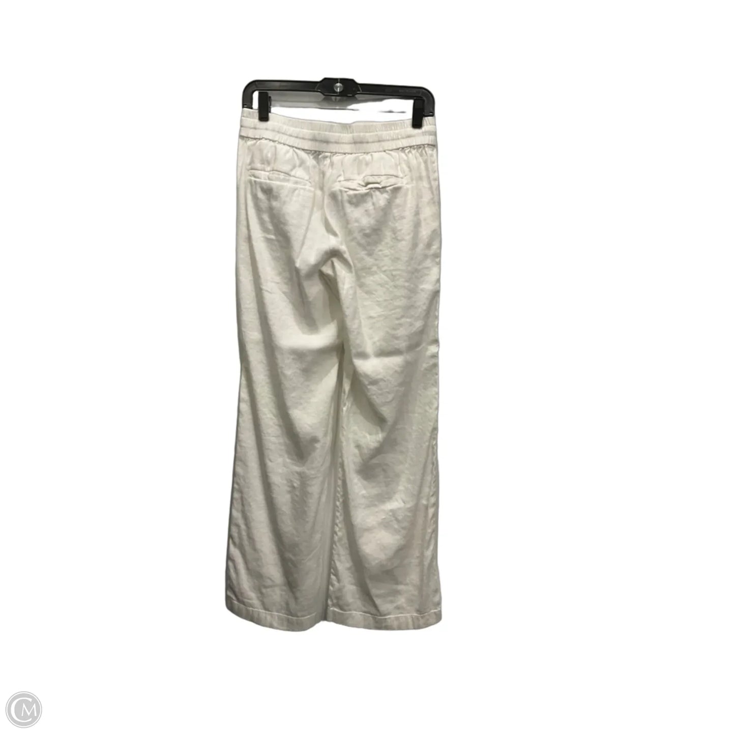 Pants Linen By Ann Taylor In White, Size: S