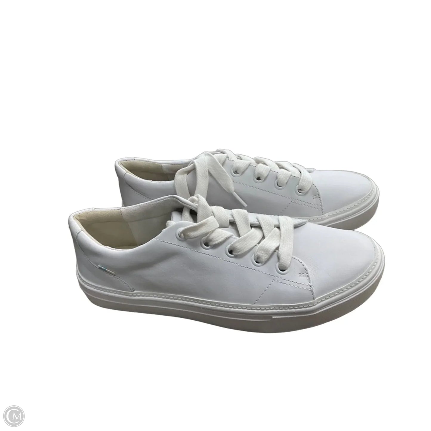 Shoes Sneakers By Toms In White, Size: 8.5