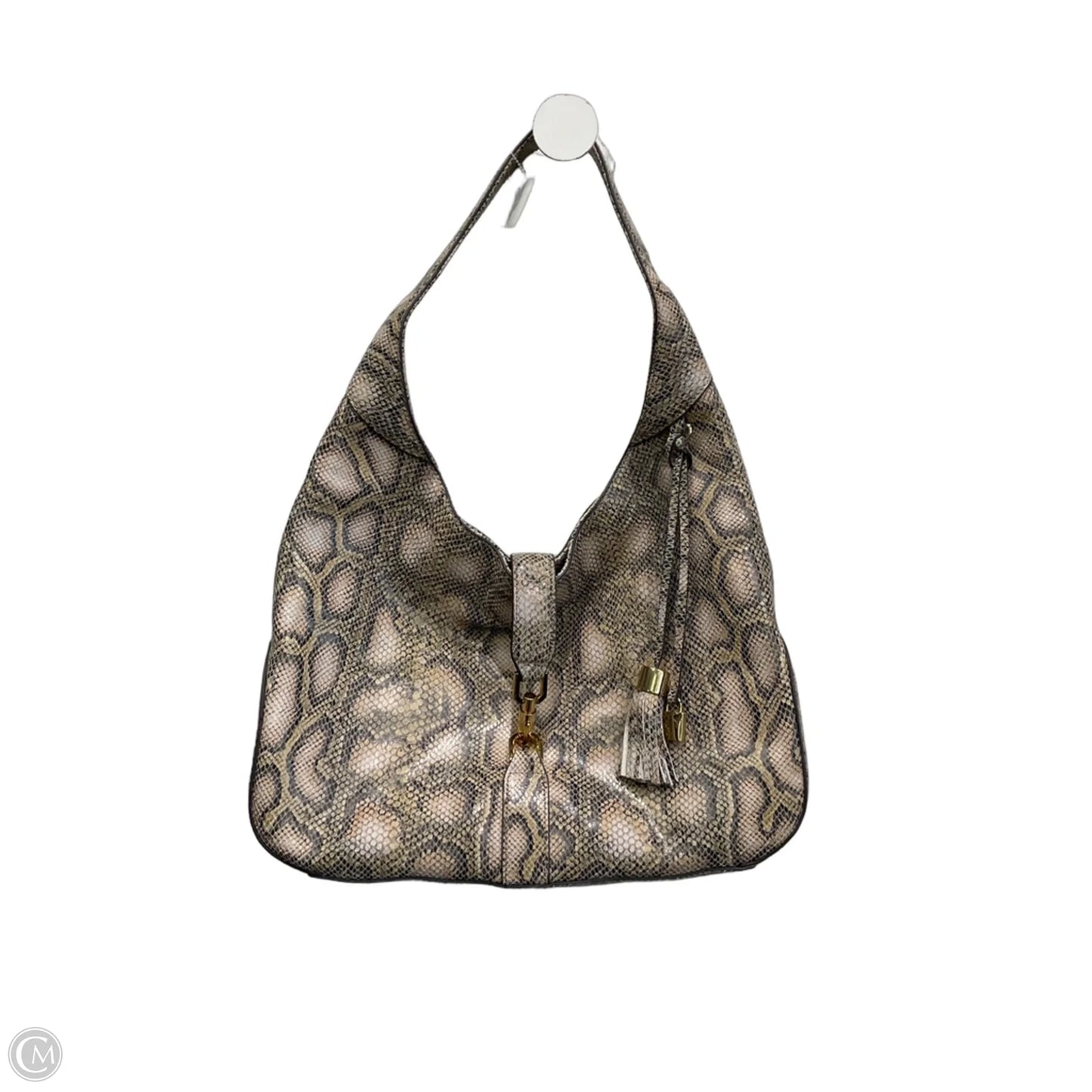 Handbag Leather By Gilli, Size: Large