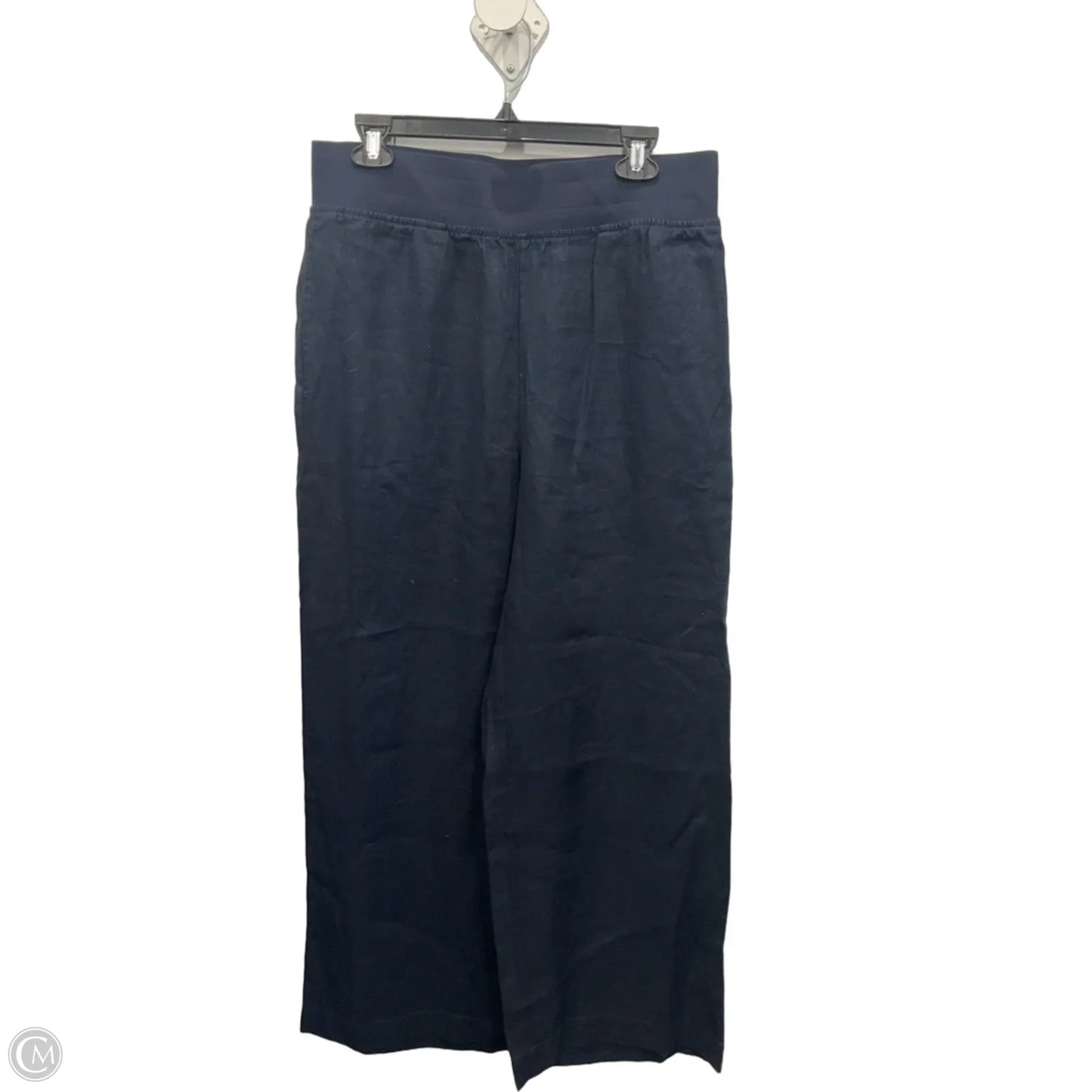 Pants Wide Leg By Soft Surroundings In Navy, Size: 8