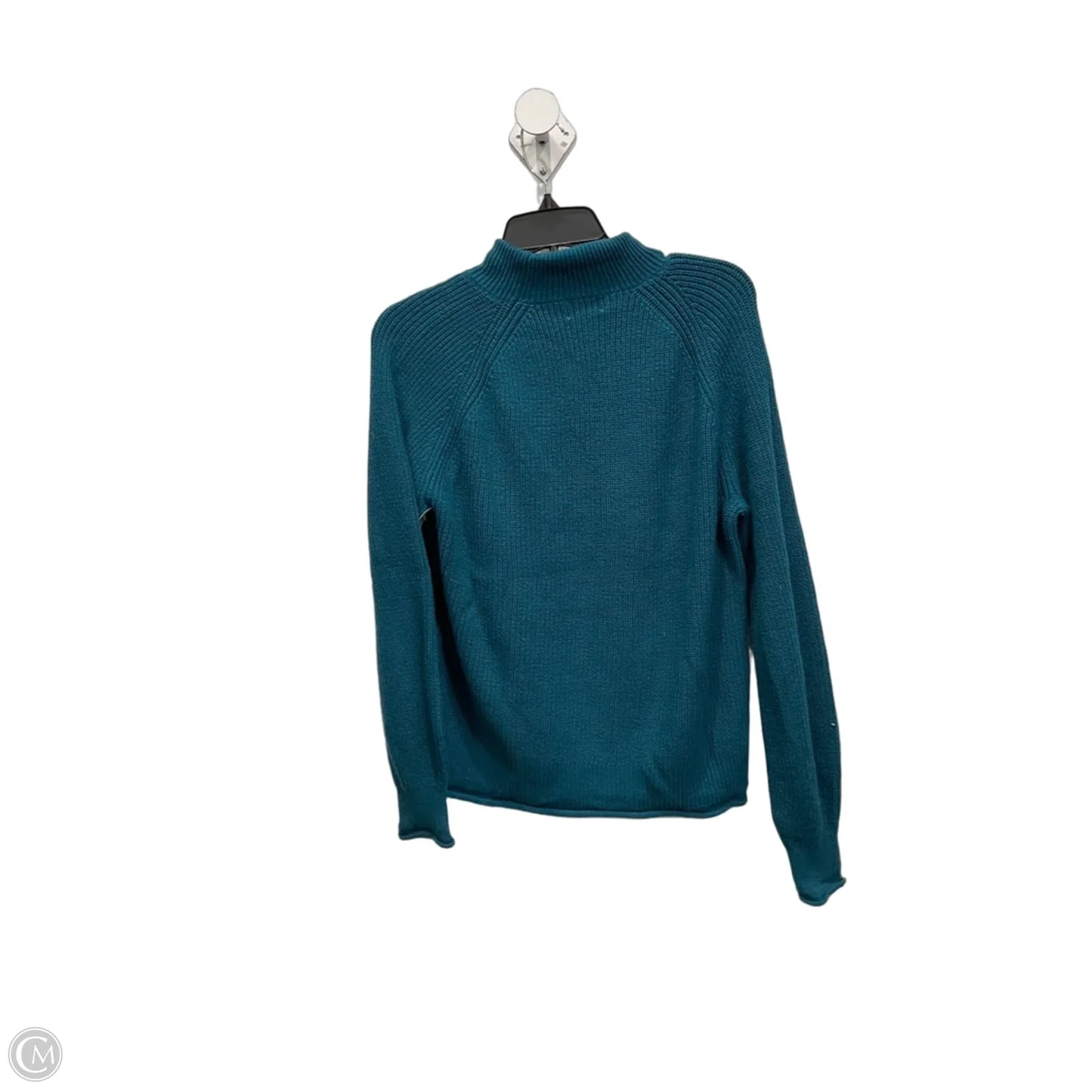 Sweater By Caslon In Blue, Size: S