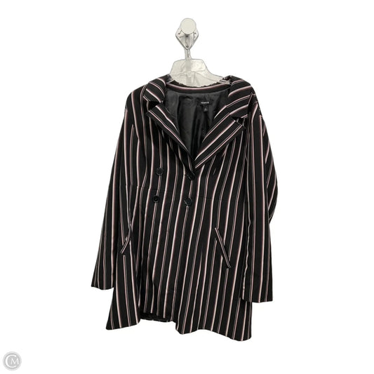 Blazer By Torrid In Striped Pattern, Size: 3x