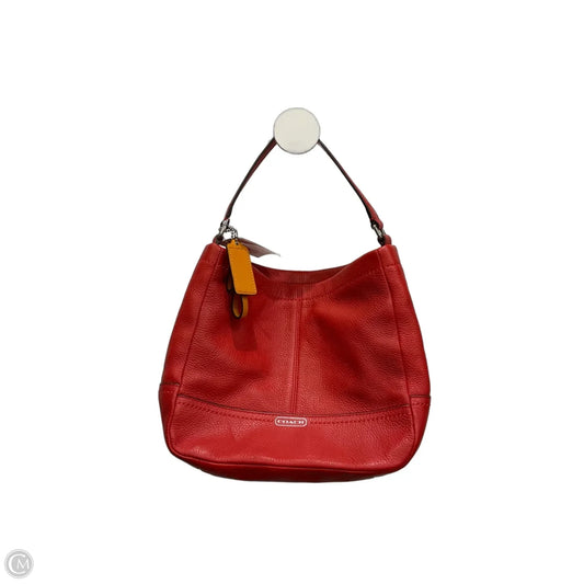 Crossbody Designer By Coach, Size: Medium