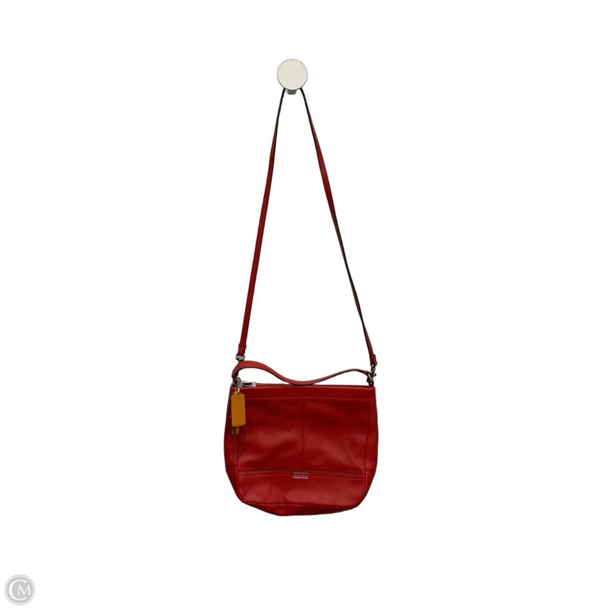 Crossbody Designer By Coach, Size: Medium