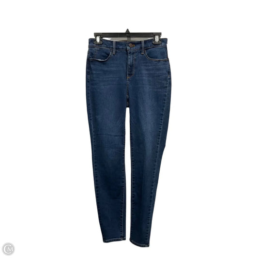 Jeans Jeggings By Talbots In Blue Denim, Size: 2