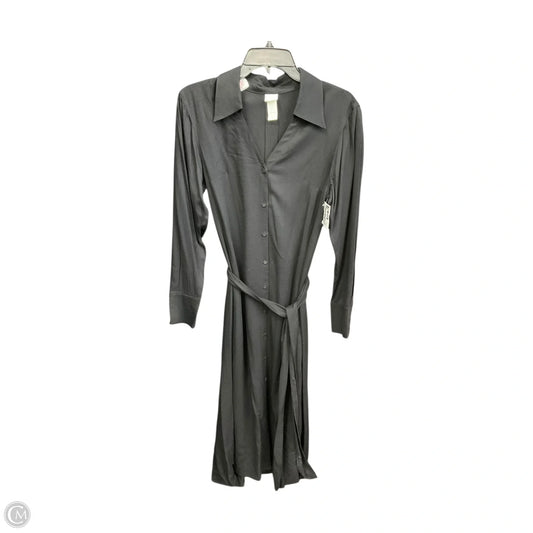 Dress Casual Maxi By H&m In Black, Size: Xs