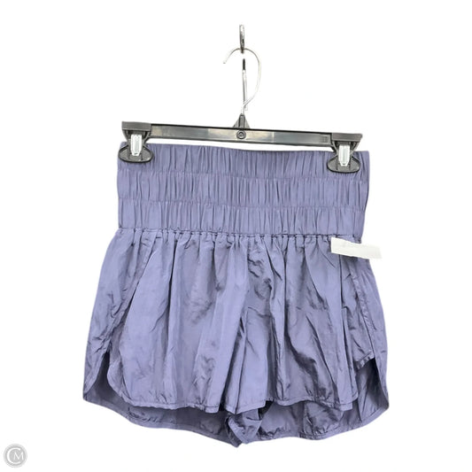 Athletic Shorts By Free People In Purple, Size: Sp