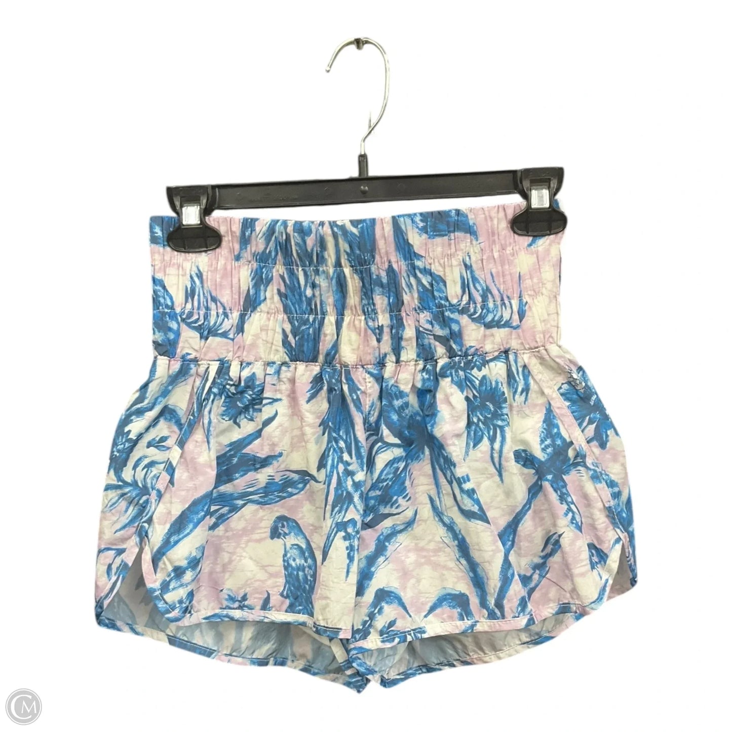 Athletic Shorts By Free People In Blue & Purple, Size: Sp
