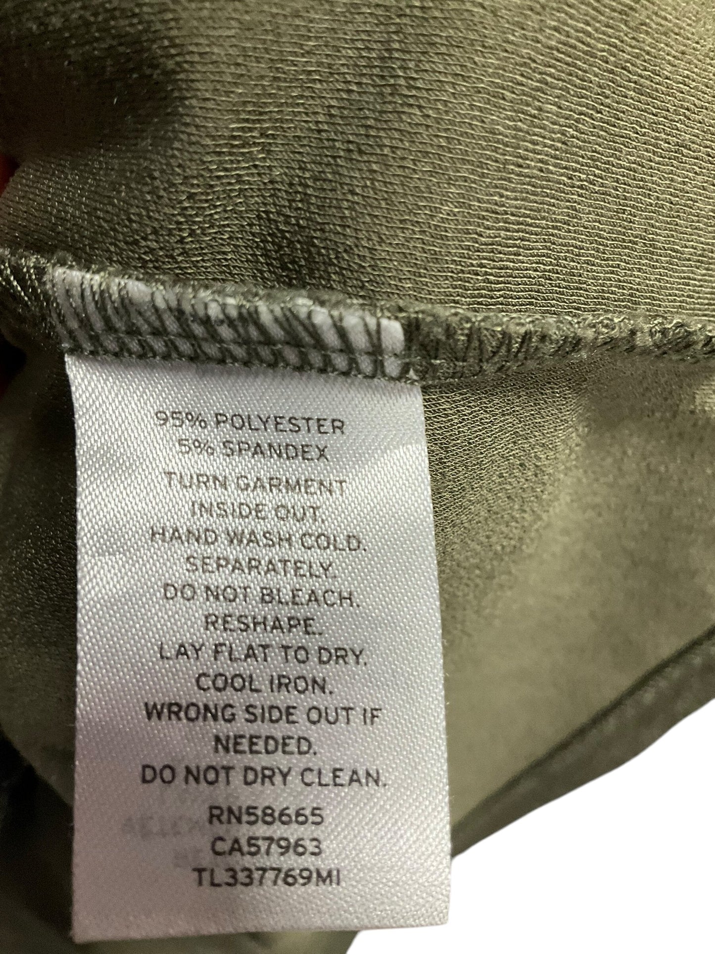 Tunic 3/4 Sleeve By Leith  Size: Xs