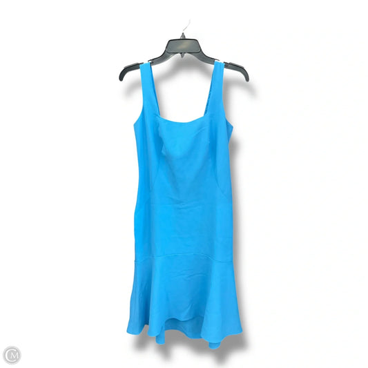 Dress Casual Midi By Ann Taylor In Blue, Size: Xs
