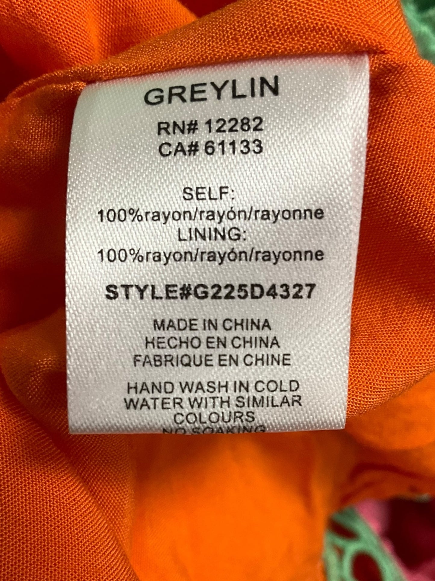 Dress Casual Midi By Greylin  Size: Xs