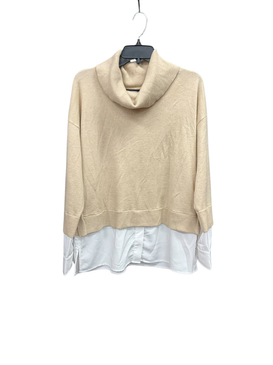 Top Long Sleeve Designer By Karl Lagerfeld  Size: L