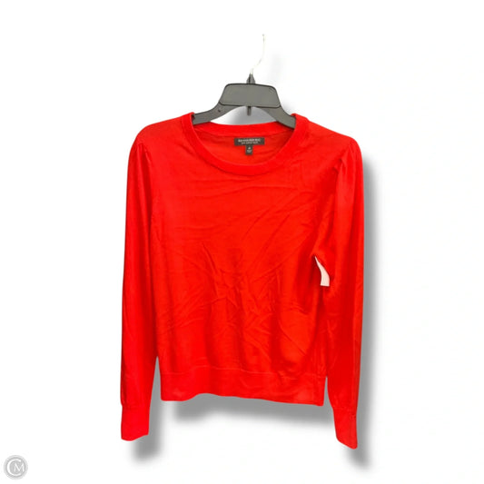 Sweater By Banana Republic In Red, Size: M