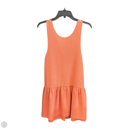 Dress Casual Short By Free People In Orange, Size: Xs