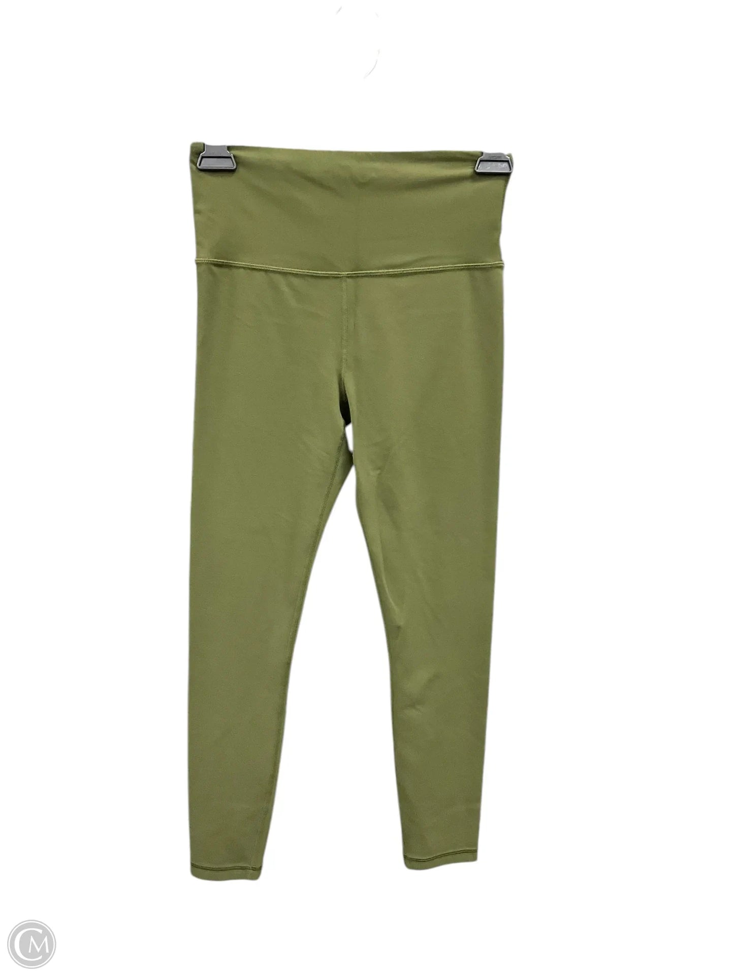 Athletic Leggings By Athleta In Green, Size: Xs