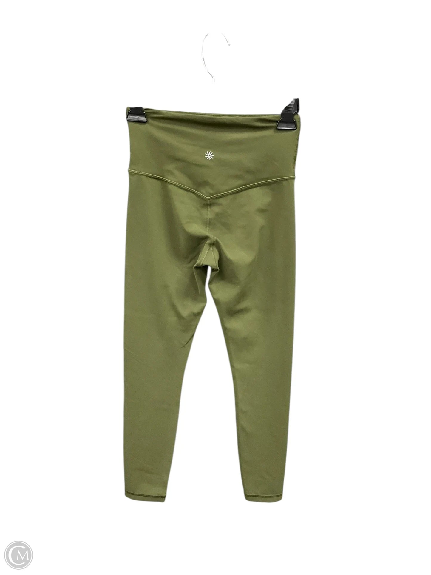 Athletic Leggings By Athleta In Green, Size: Xs