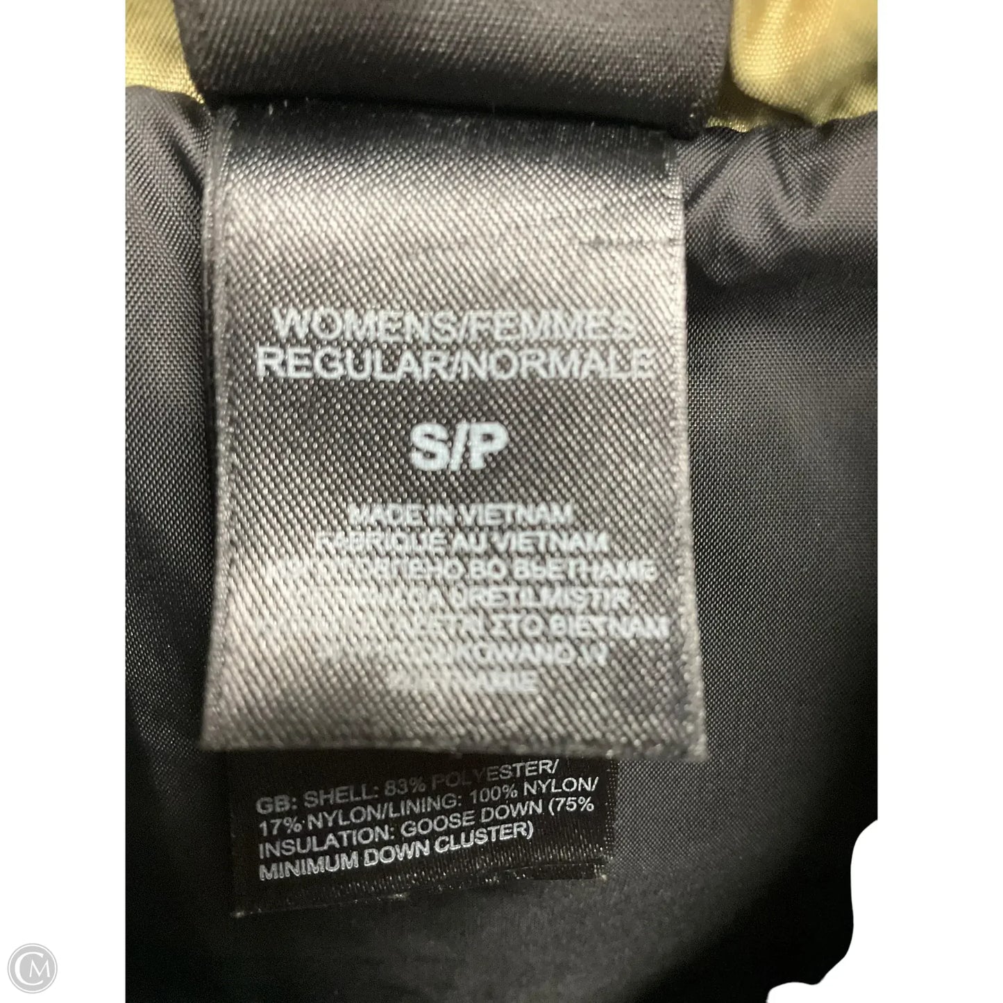 Vest Puffer & Quilted By The North Face In Green, Size: S