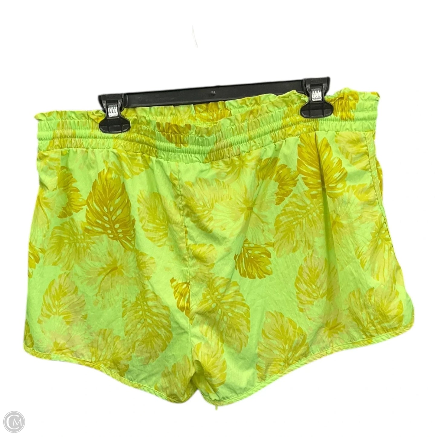 Shorts By Aerie In Tropical Print, Size: Xl