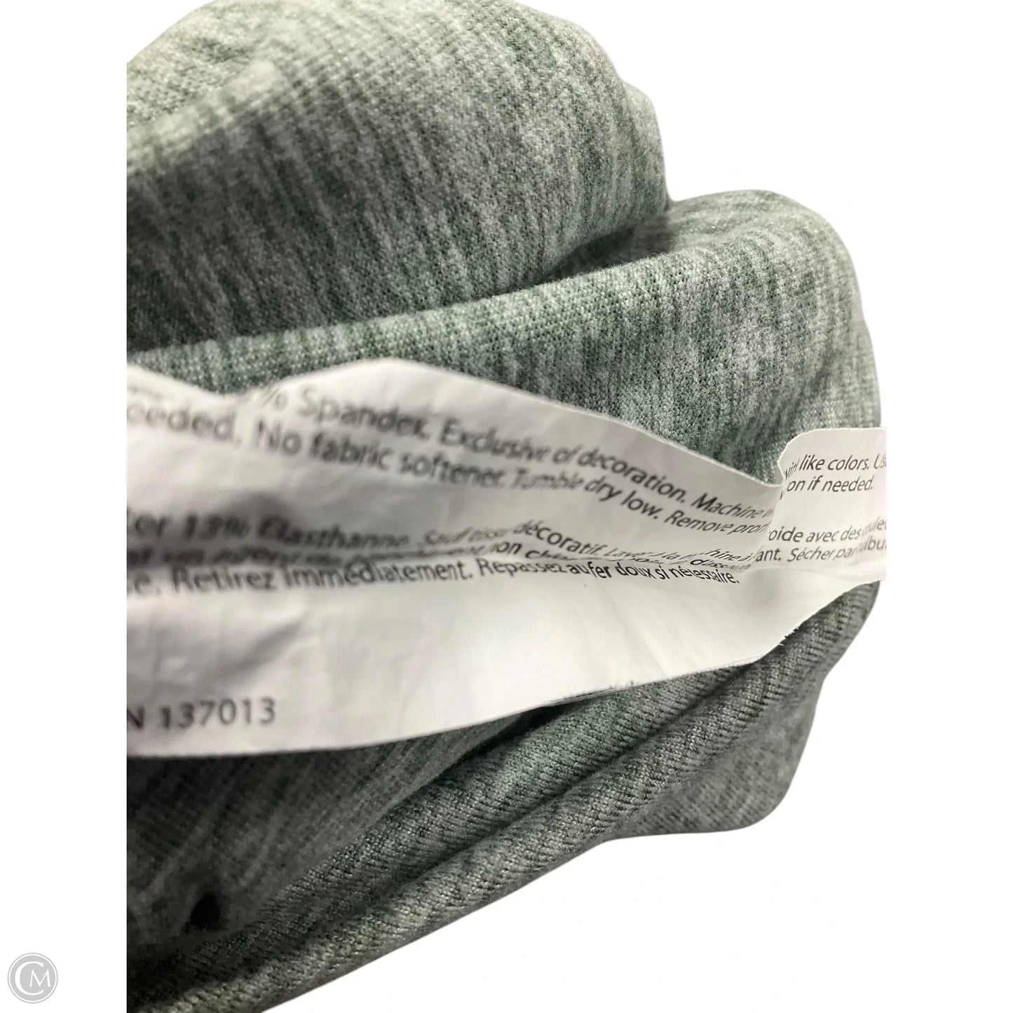 Athletic Pants 2pc By Zobha In Green, Size: S