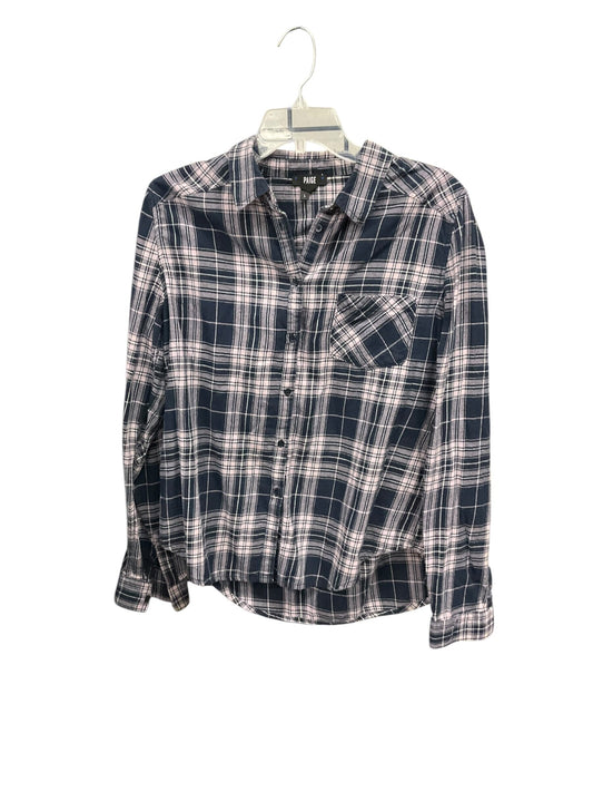 Top Long Sleeve By Paige  Size: L