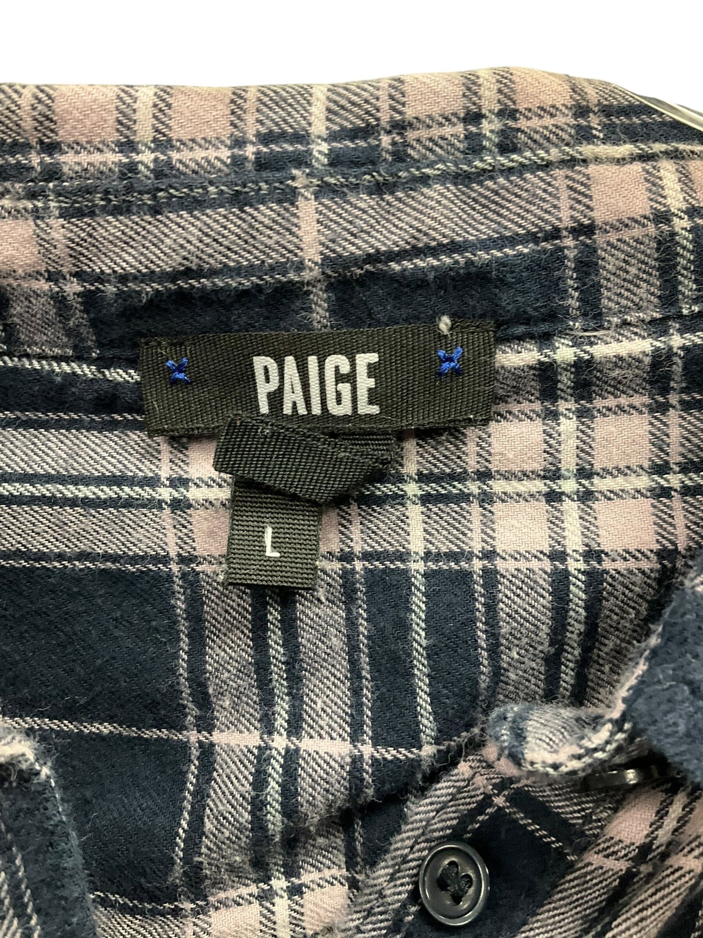 Top Long Sleeve By Paige  Size: L