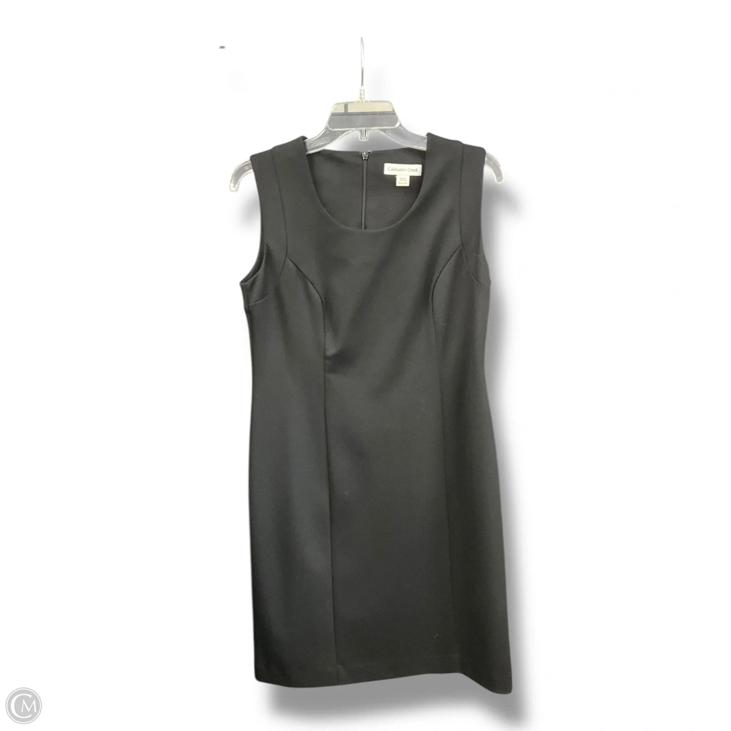 Dress Suit 2pc By Coldwater Creek In Black & Purple, Size: S