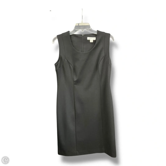 Dress Suit 2pc By Coldwater Creek In Black & Purple, Size: S