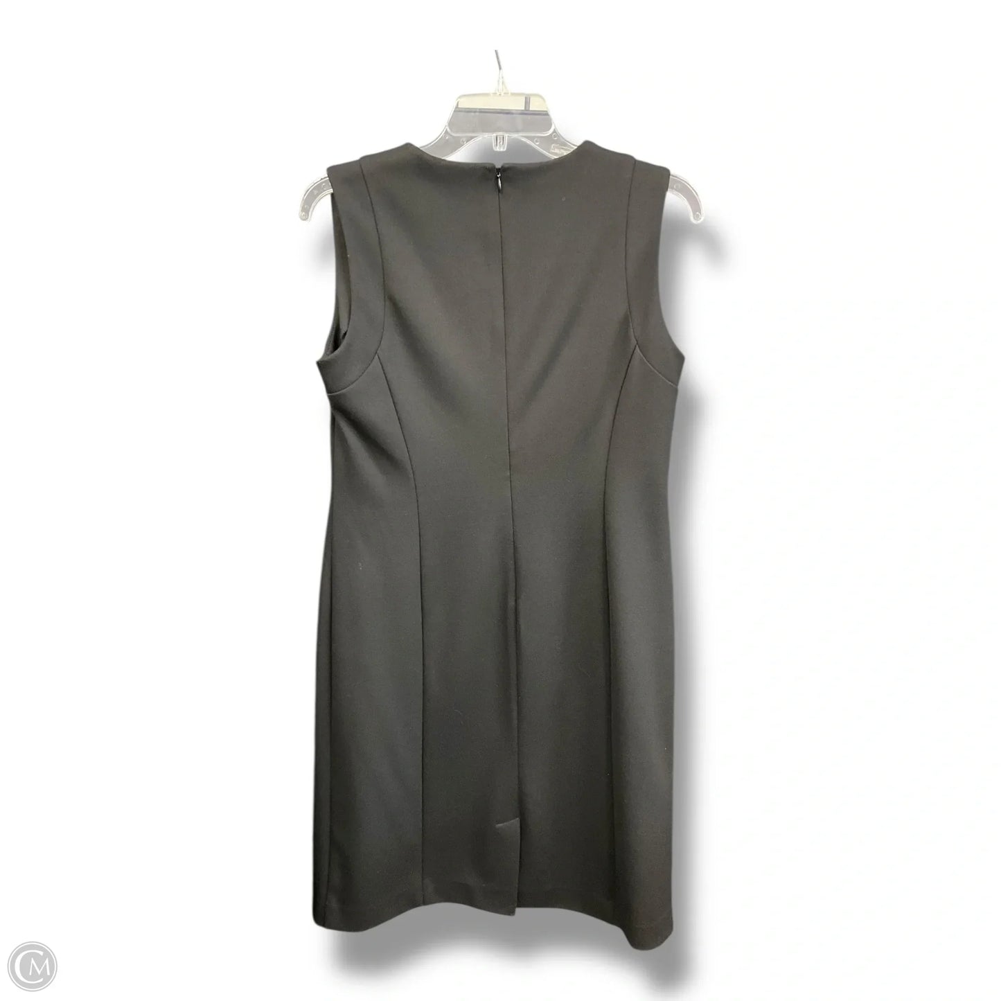 Dress Suit 2pc By Coldwater Creek In Black & Purple, Size: S