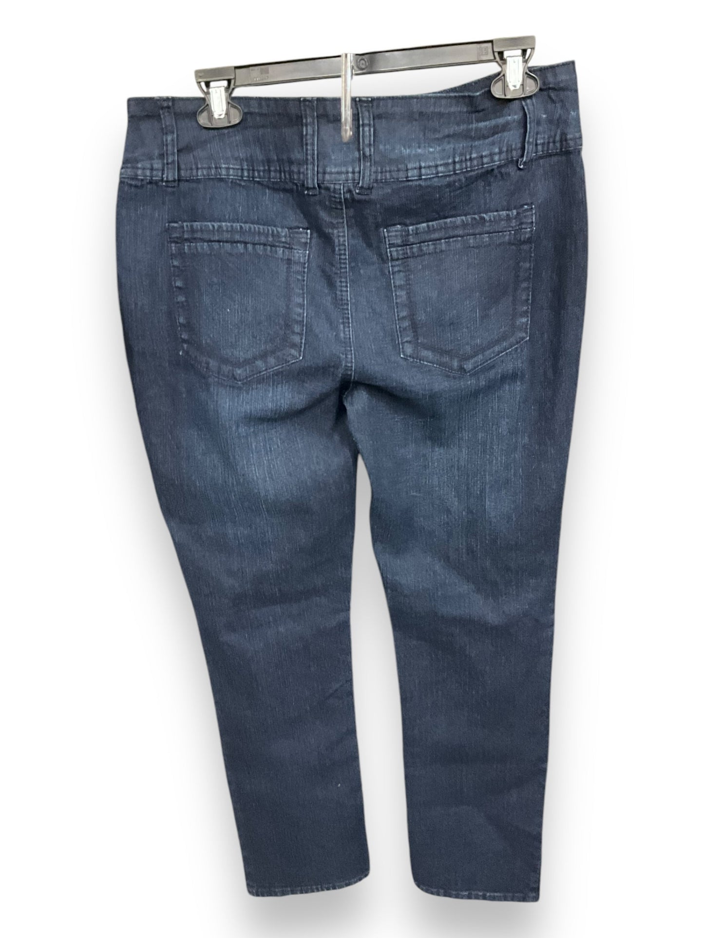 Jeans Boot Cut By Clothes Mentor In Blue Denim, Size: 18