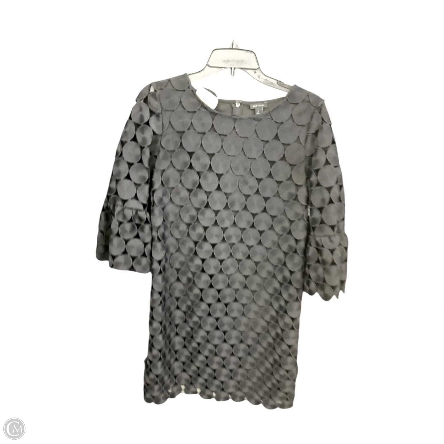 Dress Party Midi By Ann Taylor In Black, Size: 2