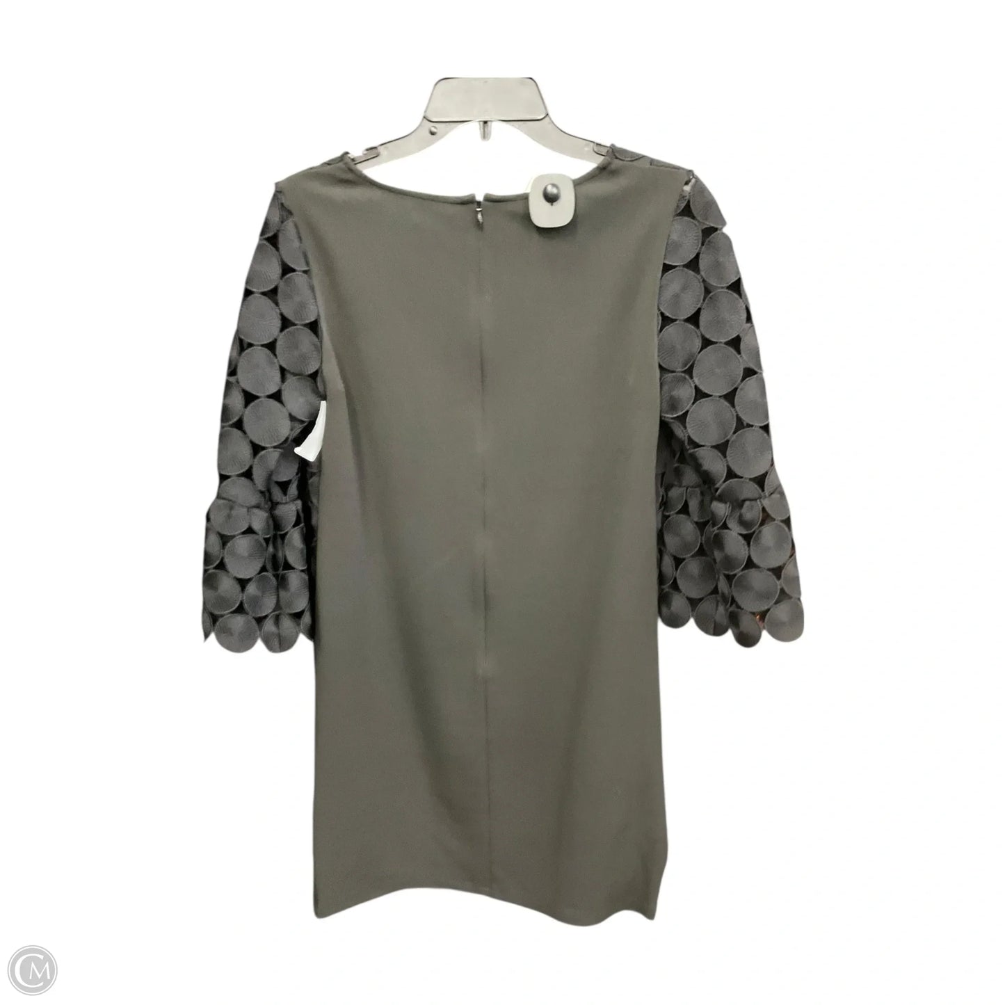 Dress Party Midi By Ann Taylor In Black, Size: 2