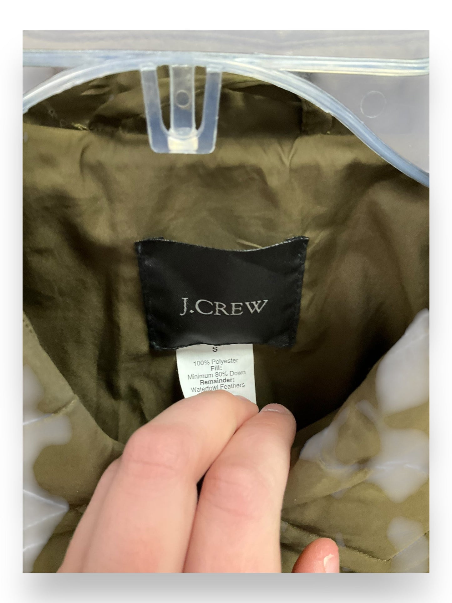 Jacket Utility By J. Crew In Green, Size: S