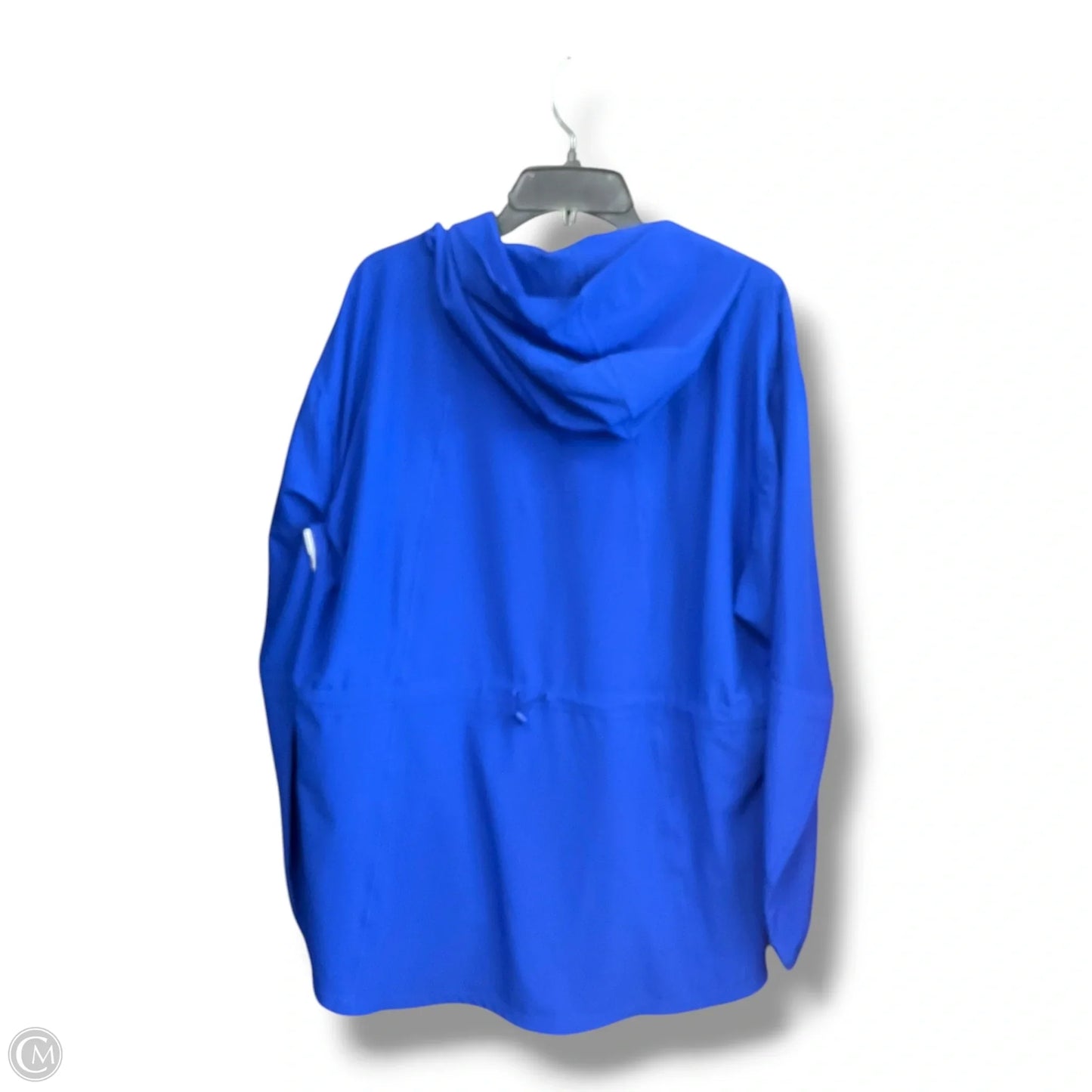 Athletic Sweatshirt Hoodie By Under Armour In Blue, Size: Xl