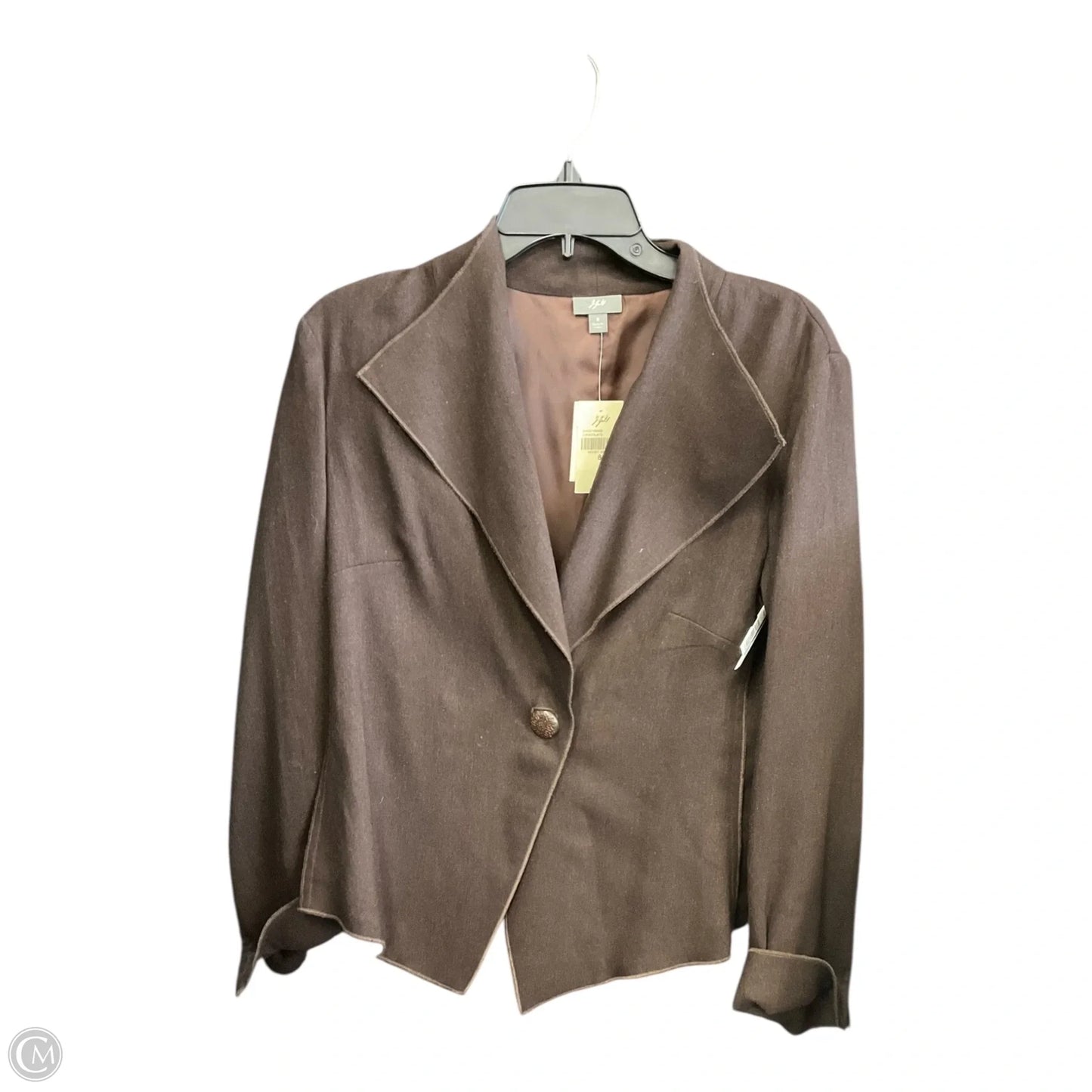 Blazer By J. Jill In Brown, Size: 8