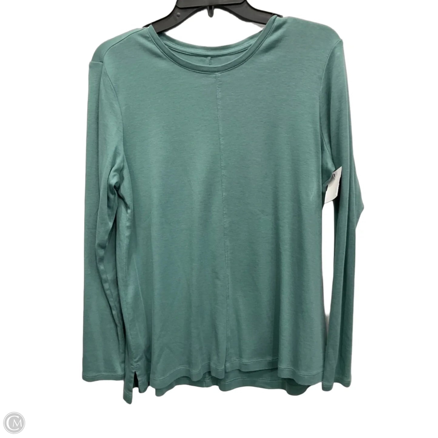 Top Long Sleeve By J. Jill In Green, Size: M