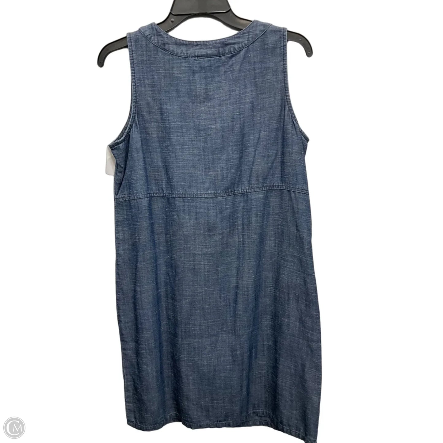 Dress Casual Midi By J. Jill In Blue, Size: S