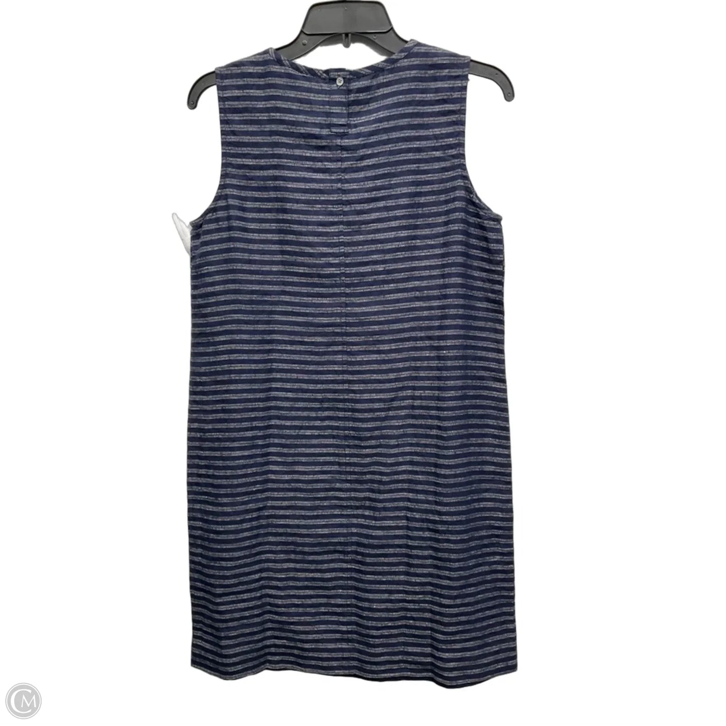 Dress Casual Midi By J. Jill In Striped Pattern, Size: Xs