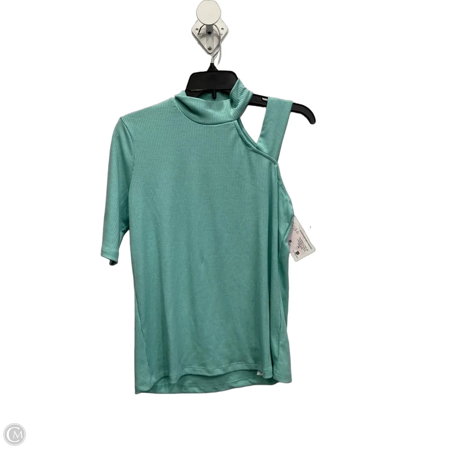 Top Short Sleeve By White Birch In Green, Size: S