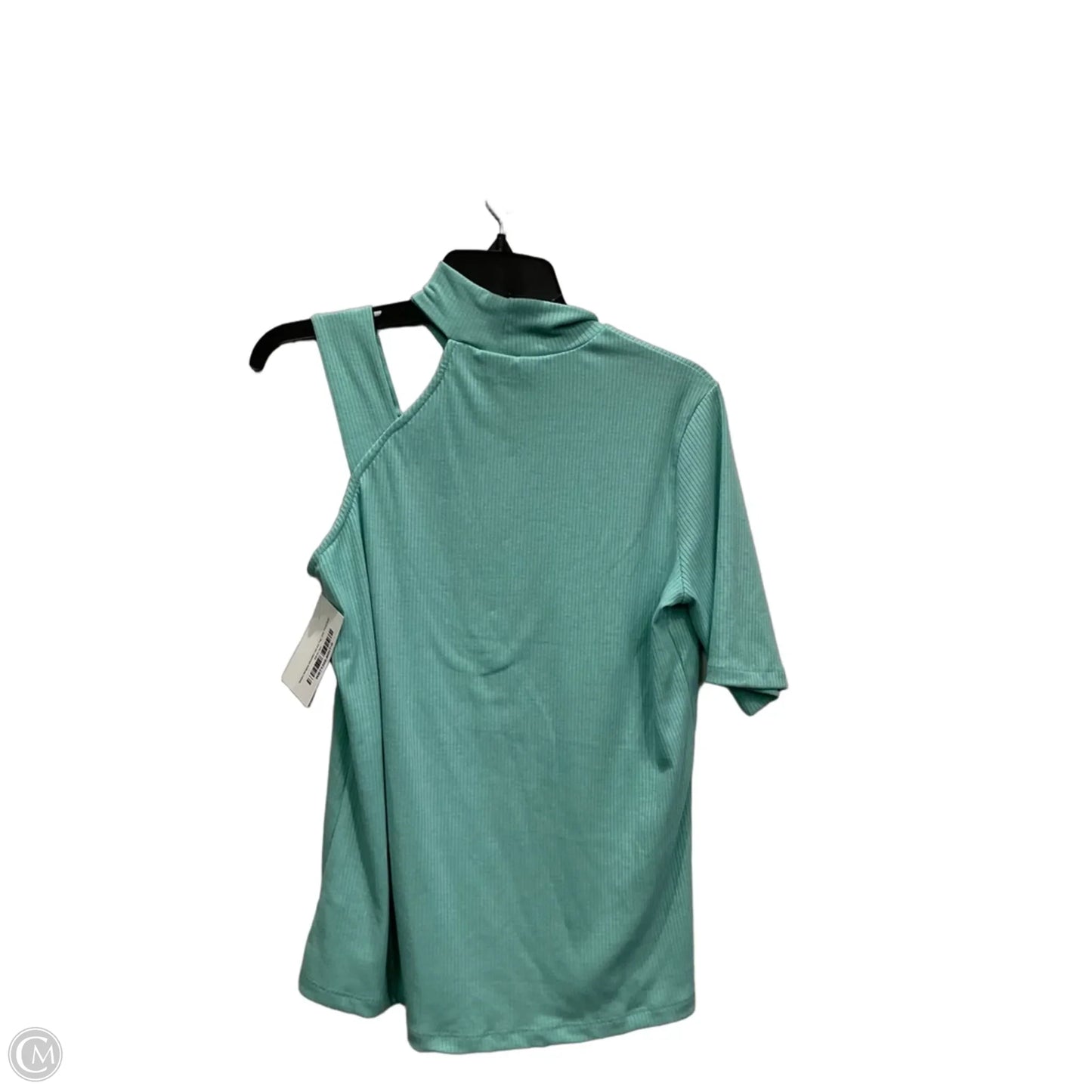 Top Short Sleeve By White Birch In Green, Size: S