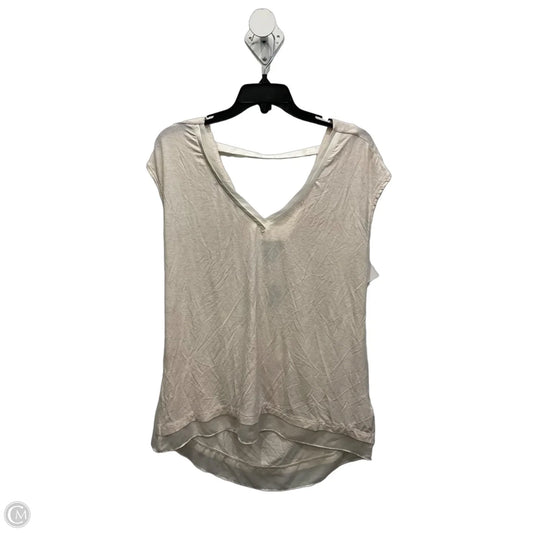 Top Sleeveless By White House Black Market In Tan, Size: M