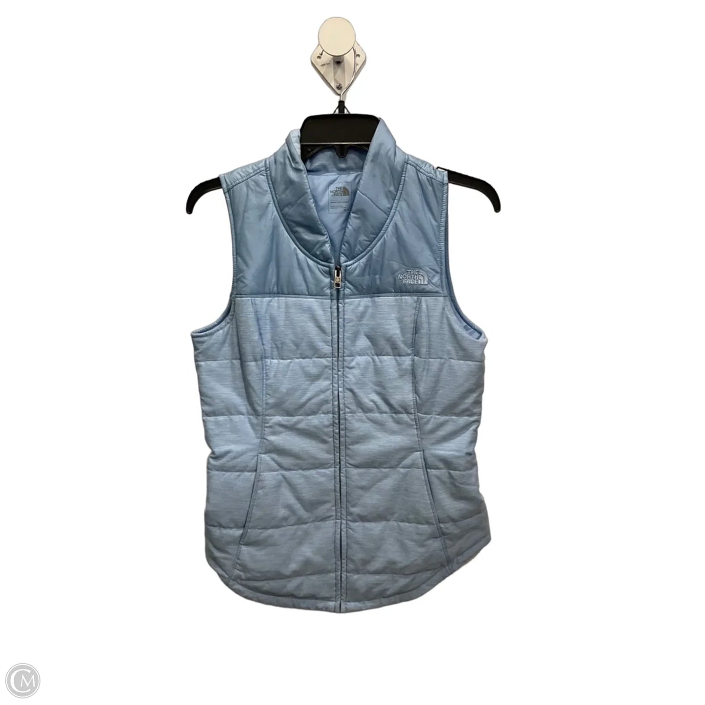 Vest Puffer & Quilted By The North Face In Blue, Size: Sp